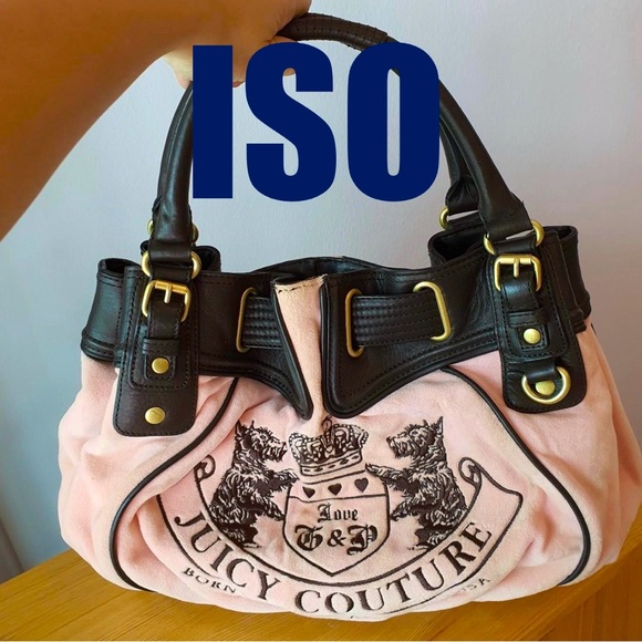 In Search of Juicy Couture Purse - Picture 1 of 1